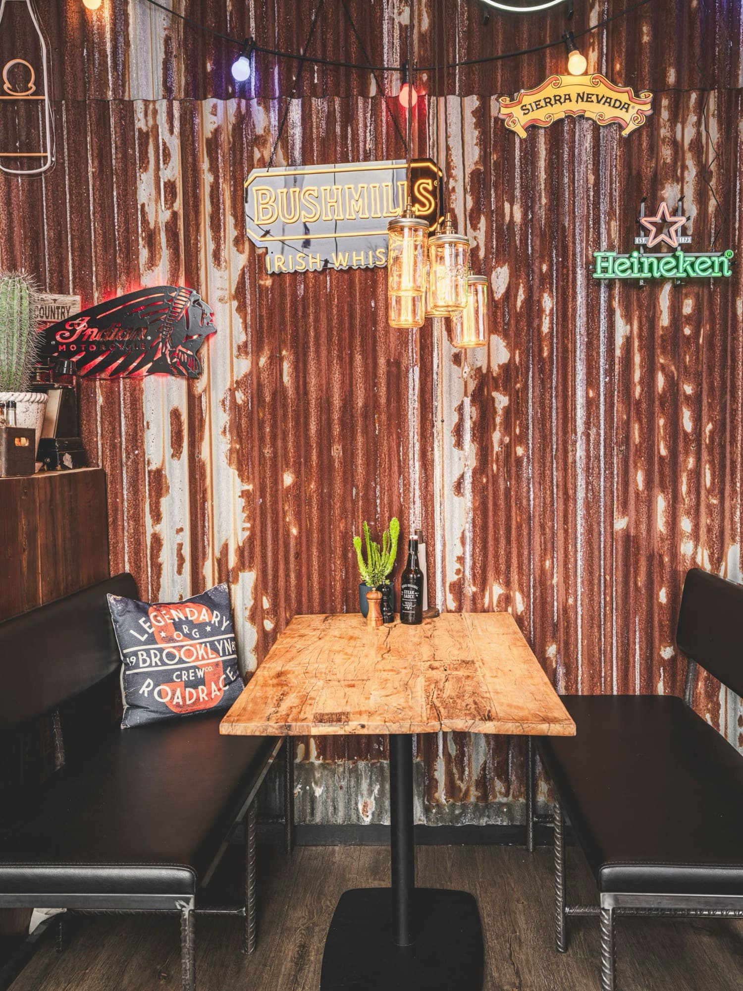 Texas Longhorn – sittgrupp