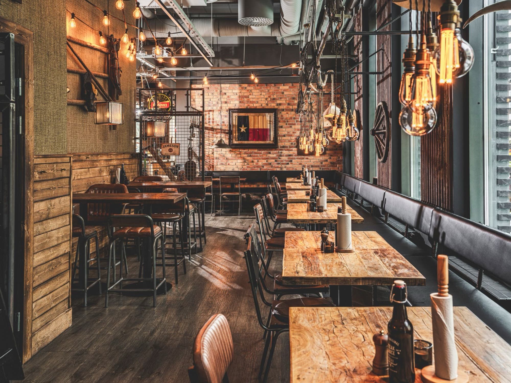 Texas Longhorn – bar
